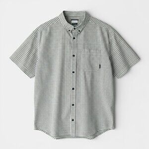 Columbia Men’s XXL Plaid Short Sleeve Button Down Shirt Cotton